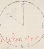 Louise Bourgeois. Cover (no. 19) in 10 AM Is When You Come to Me (set 8), from the series of installation sets (1-10). 2006
