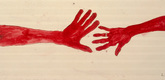 Louise Bourgeois. Untitled (no. 11) in 10 AM Is When You Come to Me (set 7), from the series of installation sets (1-10). 2006