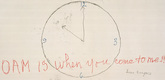 Louise Bourgeois. Cover (no. 19) in 10 AM Is When You Come to Me (set 8), from the series of installation sets (1-10). 2006