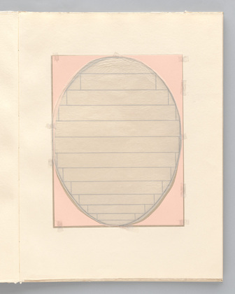 Louise Bourgeois. Untitled, plate 6 of 8, from the maquette of the illustrated book, the puritan. 1990