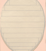 Louise Bourgeois. Untitled, plate 6 of 8, from the maquette of the illustrated book, the puritan. 1990