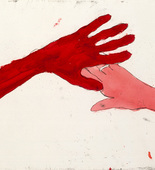 Louise Bourgeois. Untitled (no. 5) in 10 AM Is When You Come to Me (set 7), from the series of installation sets (1-10). 2006