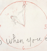 Louise Bourgeois. 10 AM Is When You Come to Me (set 10), from the series of installation sets (1-10). 2007