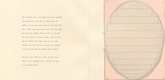 Louise Bourgeois. Untitled, plate 6 of 8, from the maquette of the illustrated book, the puritan. 1990
