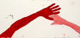 Louise Bourgeois. Untitled (no. 5) in 10 AM Is When You Come to Me (set 7), from the series of installation sets (1-10). 2006