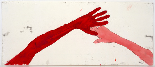 Louise Bourgeois. Untitled (no. 5) in 10 AM Is When You Come to Me (set 7), from the series of installation sets (1-10). 2006