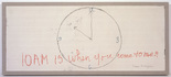 Louise Bourgeois. Cover (no. 19) in 10 AM Is When You Come to Me (set 10), from the series of installation sets (1-10). 2007