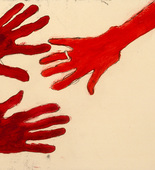 Louise Bourgeois. Untitled (no. 18) in 10 AM Is When You Come to Me (set 7), from the series of installation sets (1-10). 2006