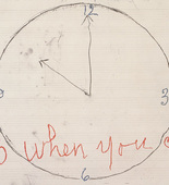 Louise Bourgeois. Cover (no. 19) in 10 AM Is When You Come to Me (set 10), from the series of installation sets (1-10). 2007