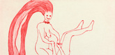 Louise Bourgeois. Untitled, plate 3 of 5, from the illustrated book, The Laws of Nature. c. 2006