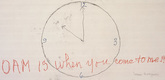 Louise Bourgeois. Cover (no. 19) in 10 AM Is When You Come to Me (set 10), from the series of installation sets (1-10). 2007