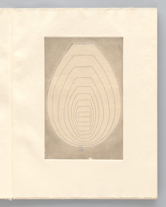 Louise Bourgeois. Untitled, plate 7 of 8, from the maquette of the illustrated book, the puritan. 1990