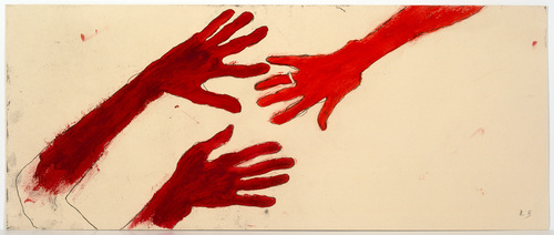 Louise Bourgeois. Untitled (no. 18) in 10 AM Is When You Come to Me (set 7), from the series of installation sets (1-10). 2006