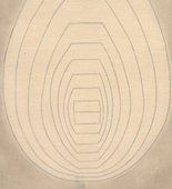 Louise Bourgeois. Untitled, plate 7 of 8, from the maquette of the illustrated book, the puritan. 1990