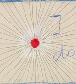 Louise Bourgeois. Rayons du Soleil (I Do). 2008