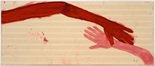 Louise Bourgeois. Untitled (no. 9) in 10 AM Is When You Come to Me (set 8), from the series of installation sets (1-10). 2006