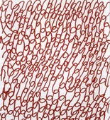 Louise Bourgeois. Untitled, no. 65 of 220, from the series, The Insomnia Drawings. 1995