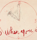 Louise Bourgeois. 10 AM Is When You Come to Me (set 1), from the series of installation sets (1-10). 2006