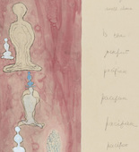 Louise Bourgeois. The Satisfaction of a Job Well Done. 2006