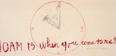 Louise Bourgeois. 10 AM Is When You Come to Me (set 1), from the series of installation sets (1-10). 2006