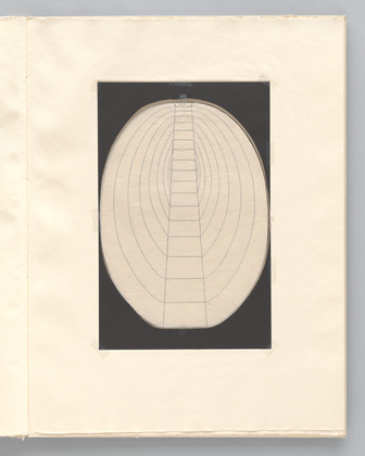 Louise Bourgeois. Untitled, plate 8 of 8, from the maquette of the illustrated book, the puritan. 1990