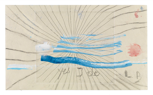 Louise Bourgeois. Rayons du Soleil (Yes I Do). 2008