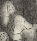 Louise Bourgeois. Morning. 1944