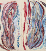 Louise Bourgeois. The Unfolding (#3). 2008