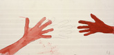 Louise Bourgeois. Untitled (no. 23) in 10 AM Is When You Come to Me (set 10), from the series of installation sets (1-10). 2007