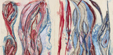 Louise Bourgeois. The Unfolding (#3). 2008