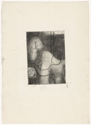 Louise Bourgeois. Morning. 1944