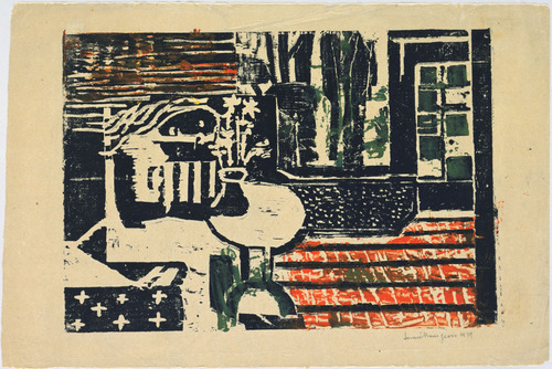 Louise Bourgeois. Dream. 1939