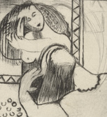 Louise Bourgeois. Morning. 1944