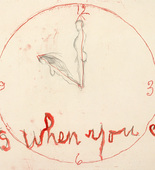 Louise Bourgeois. Untitled (no. 19) in 10 AM Is When You Come to Me (set 7), from the series of installation sets (1-10). 2006