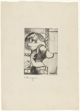 Louise Bourgeois. Morning. 1944