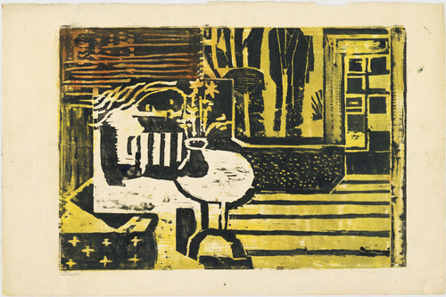 Louise Bourgeois. Dream. 1939