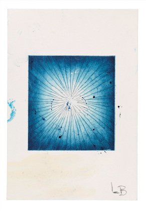 Louise Bourgeois. Rayons du Soleil. 2008