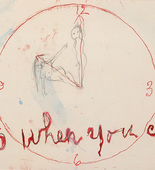 Louise Bourgeois. 10 AM Is When You Come to Me (set 2), from the series of installation sets (1-10). 2006