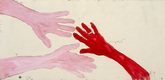 Louise Bourgeois. Untitled (no. 13) in 10 AM Is When You Come to Me (set 5), from the series of installation sets (1-10). 2006
