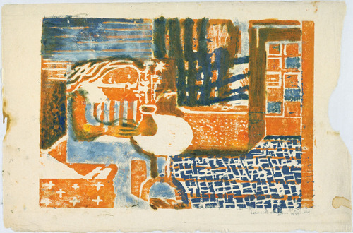 Louise Bourgeois. Dream. 1939