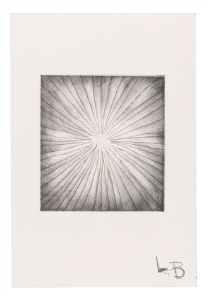 Louise Bourgeois. Rayons du Soleil. 2008