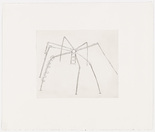 Louise Bourgeois. Untitled (Spider and Snake). 2000