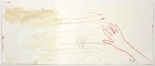 Louise Bourgeois. Untitled (no. 25) in 10 AM Is When You Come to Me (set 9), from the series of installation sets (1-10). 2007