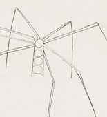 Louise Bourgeois. Untitled (Spider and Snake). 2000