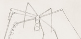 Louise Bourgeois. Untitled (Spider and Snake). 2000
