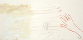 Louise Bourgeois. Untitled (no. 25) in 10 AM Is When You Come to Me (set 9), from the series of installation sets (1-10). 2007
