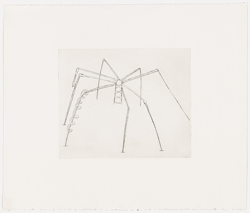 Louise Bourgeois. Untitled (Spider and Snake). 2000
