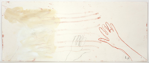 Louise Bourgeois. Untitled (no. 25) in 10 AM Is When You Come to Me (set 9), from the series of installation sets (1-10). 2007
