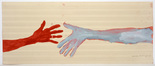 Louise Bourgeois. Untitled (no. 11) in 10 AM Is When You Come to Me (set 9), from the series of installation sets (1-10). 2007