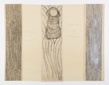 Louise Bourgeois. Untitled, no. 2 of 5, from the series, The Vocabulary of Seduction. 2007
